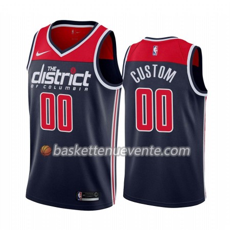 Maillot Basket Washington Wizards Personnalisé 2019-20 Nike Statement Edition Swingman - Homme